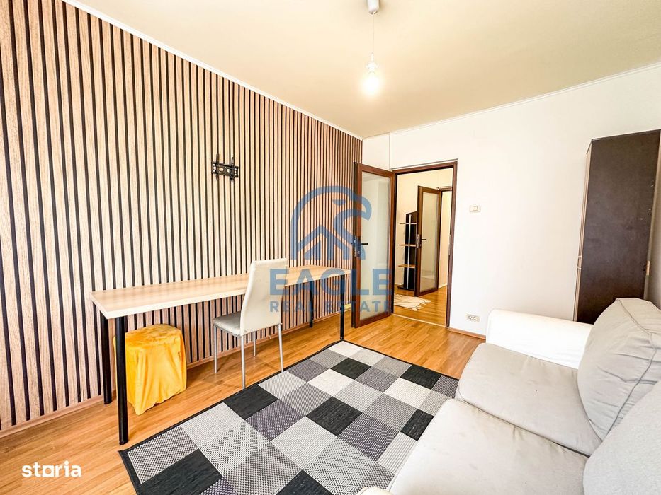Gara - 3 Camere Petfriendly decomandat cu balcon si vedere spre port