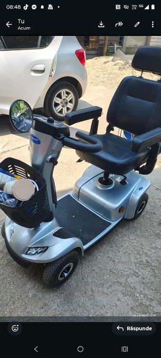 Scuter electric handicap