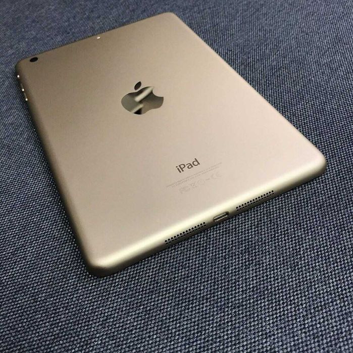 Apple iPad mini 3 16GB Gold 7.9-инчов таблет Модел A1599