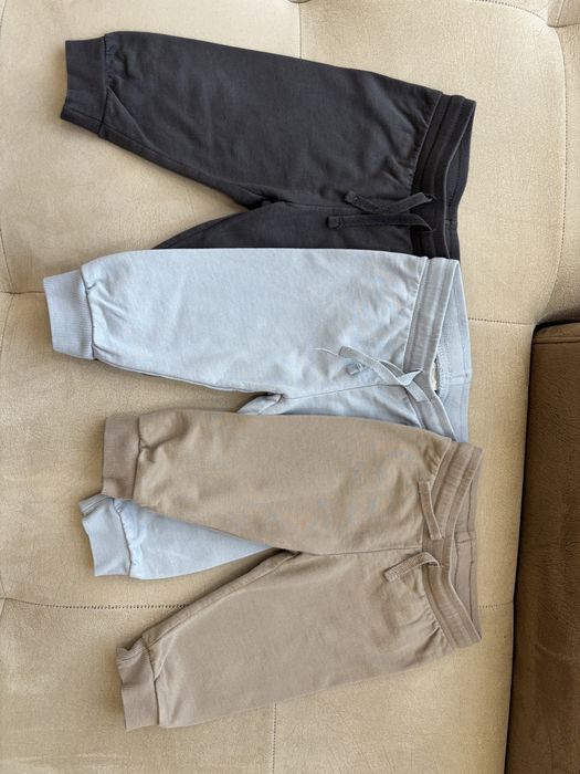 Споретн памучен панталон , с мека подплата за бебе