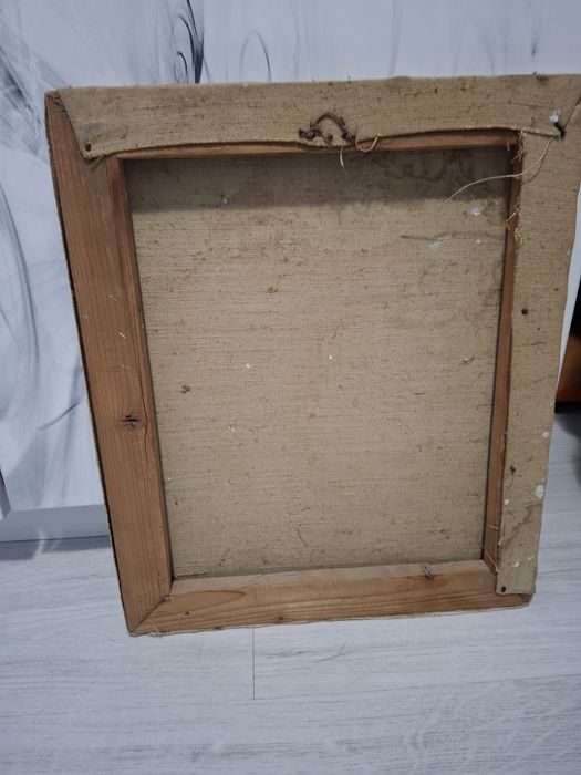 Tablou pictat manual