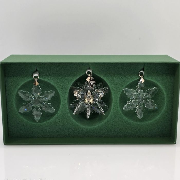 Swarovski Коледен сет