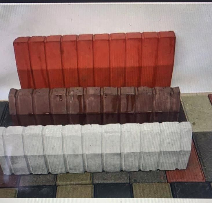 Дорожные бордюры, Поребрики