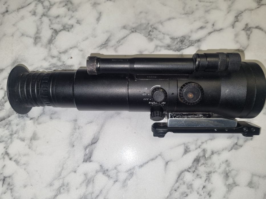 Luneta NightVision Dedal Generația.2+