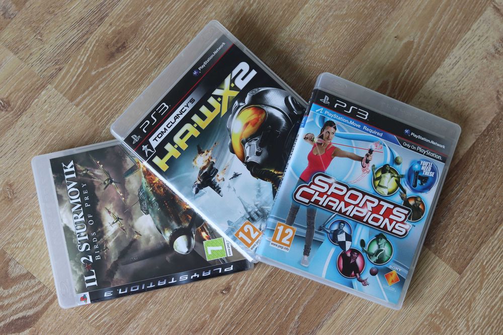 3 игри/дискове за Playstation [PS3]