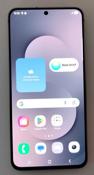 (AG35 B 34711) Telefon Samsung S25 FE - 2050Lei Garantie 2ani!