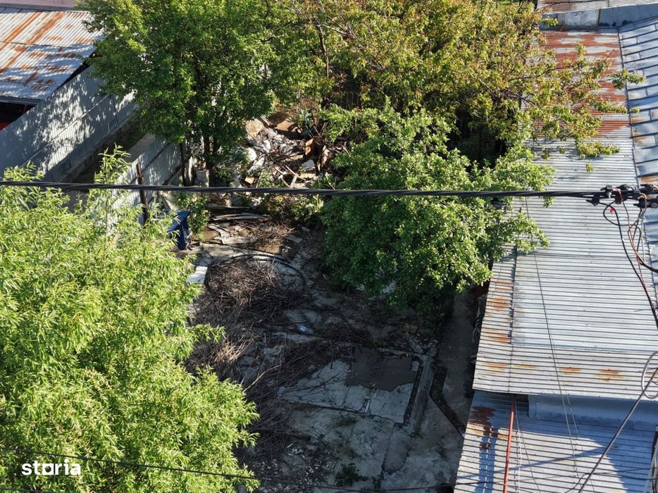 Popesti Leordeni, teren 203mp cu casa demolabila/renovabila, singur cu