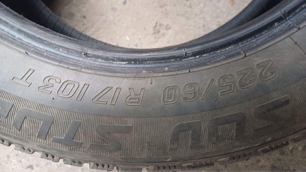 Шины зимние на кроссовер