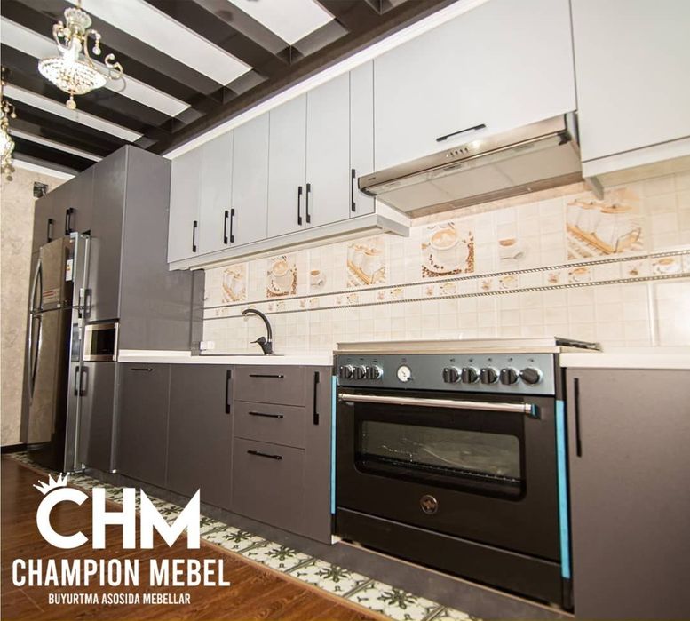 Замонавий ошхона мебеллари. Современный Кухонный гарнитур НА ЗАКАЗ.