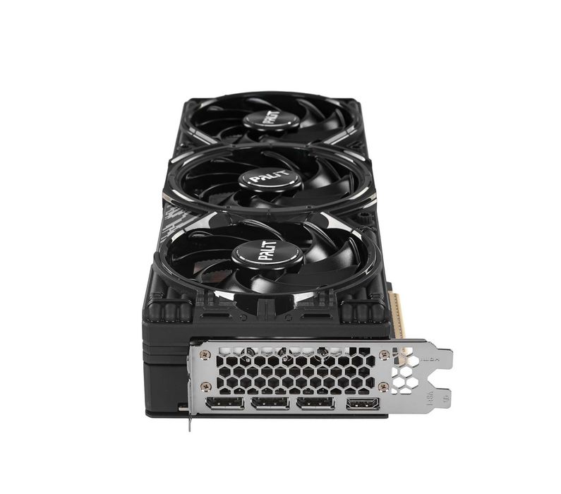 - Видеокарта Palit RTX 5080 GamingPro OC (NE75080S19T2-GB2031A)