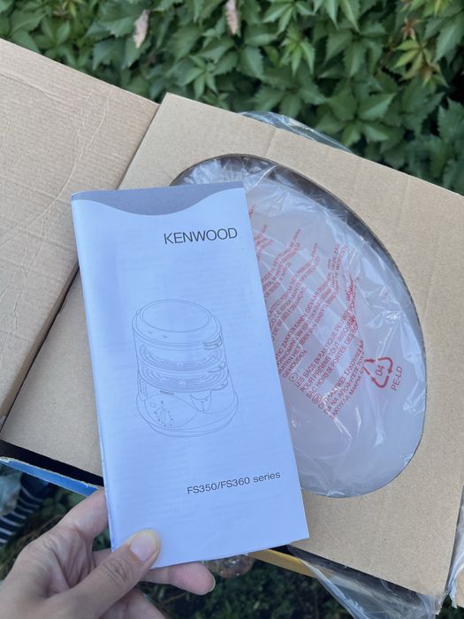 Продам пароварку Kenwood