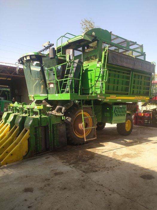 Paxta tergich. Paxta teradigan kombayn