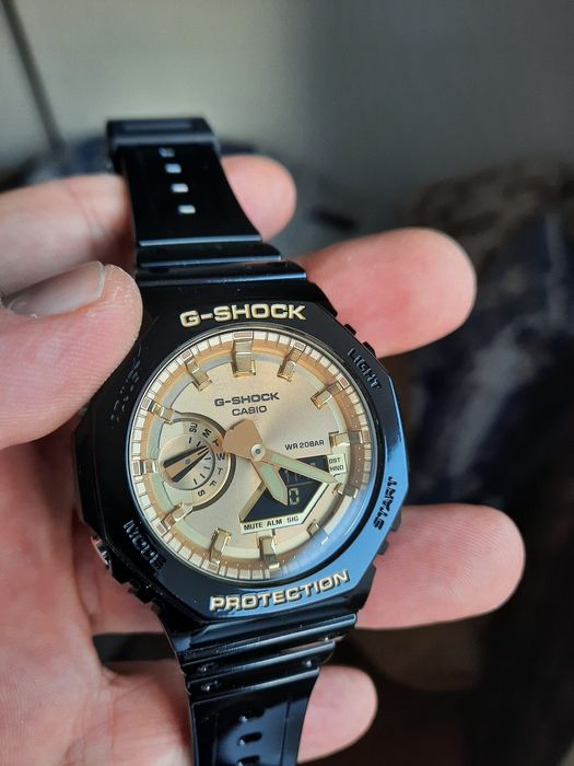 Casio G Shock GA 2100GB GA 710GB