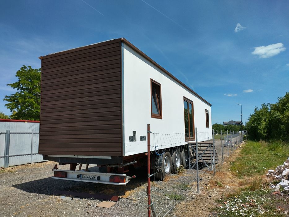 Tiny house,Casa Mobila Modulara  4 sezoane  Locuintaa