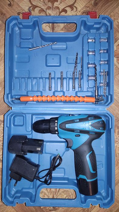 дрель шуруповерт на аккумуляторах