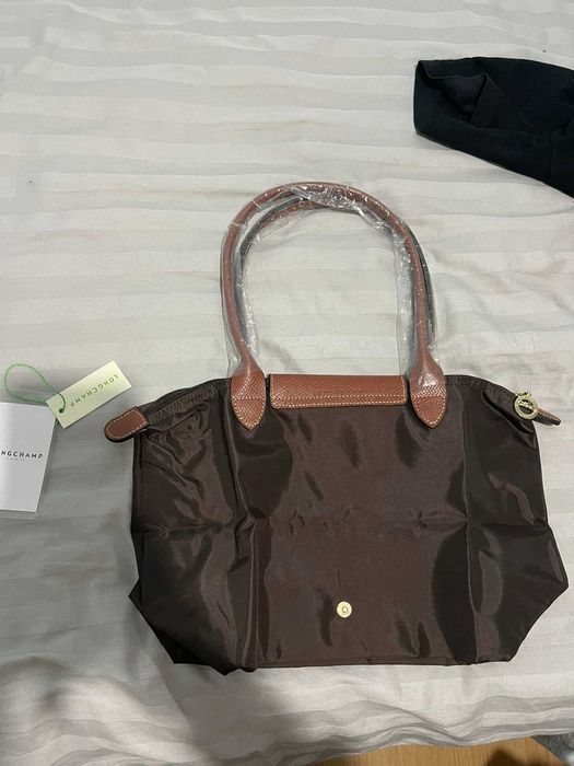Longchamp Le Pliage S размер - Ebony Brown