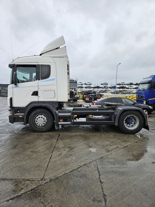 Scania 420 euro 3 si semiremorca containere krone sdc27/2014