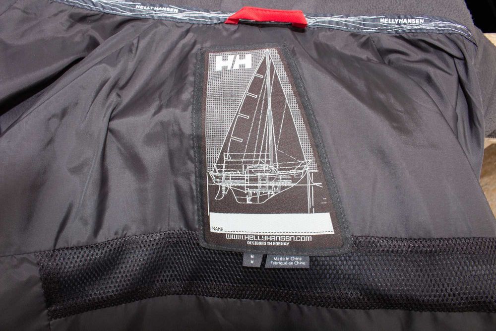 Helly Hansen оригинално мъжко яке червено водоустойчиво M
