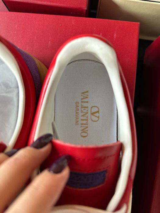 Кеды Valentino новые