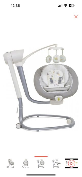 Новая электрокачеля Joie Serina