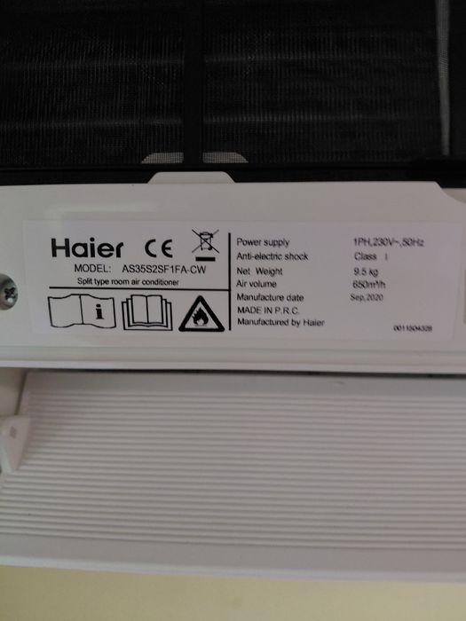 Инверторен климатик Haier 12 WI-FI