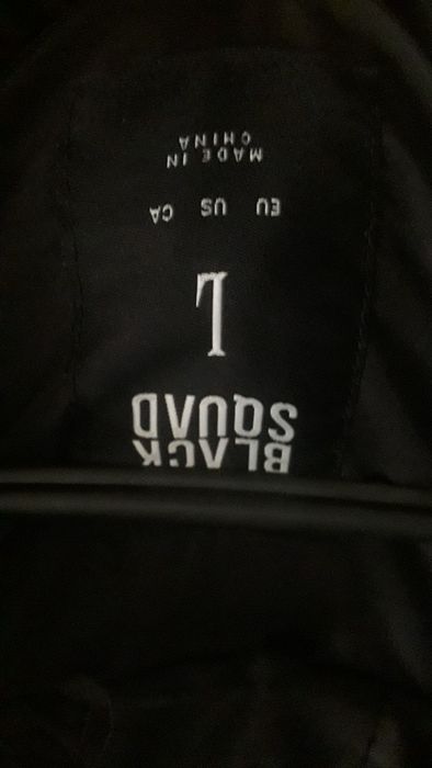 куртка Black squad