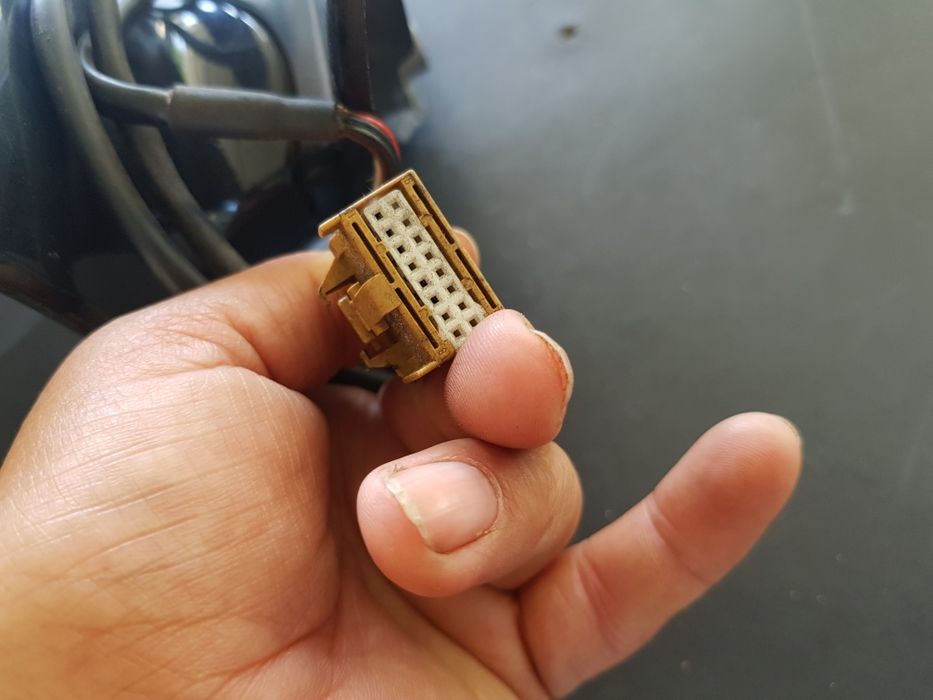 Oglinda stanga audi a4,b6