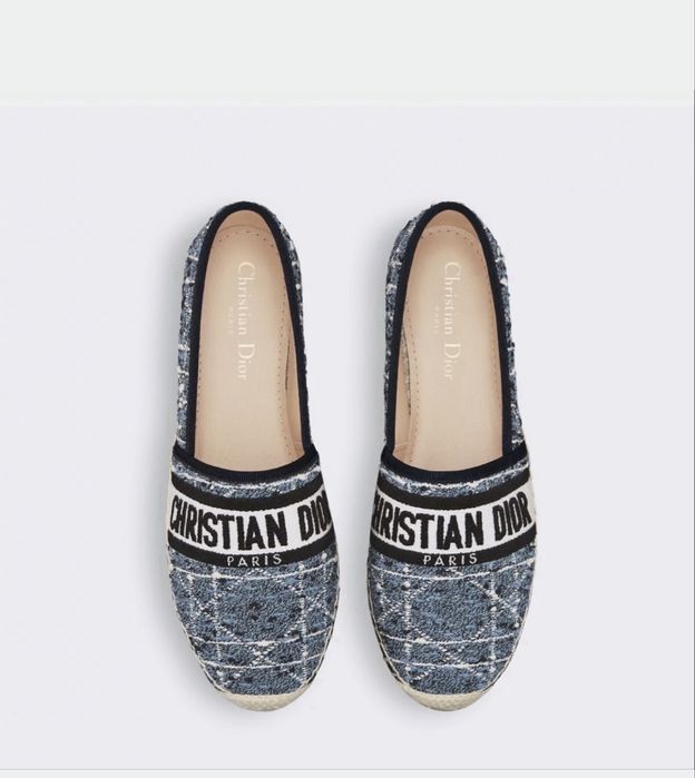 Christian Dior Оригинални Еспадрили, купени за 869€, продават се за 369€, Нови