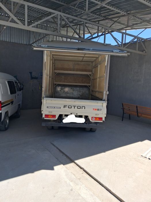 Foton track mate
