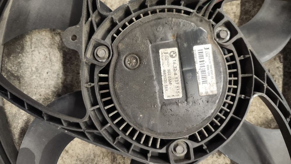 Охлаждаща перка за бмв е90 е9х бензин