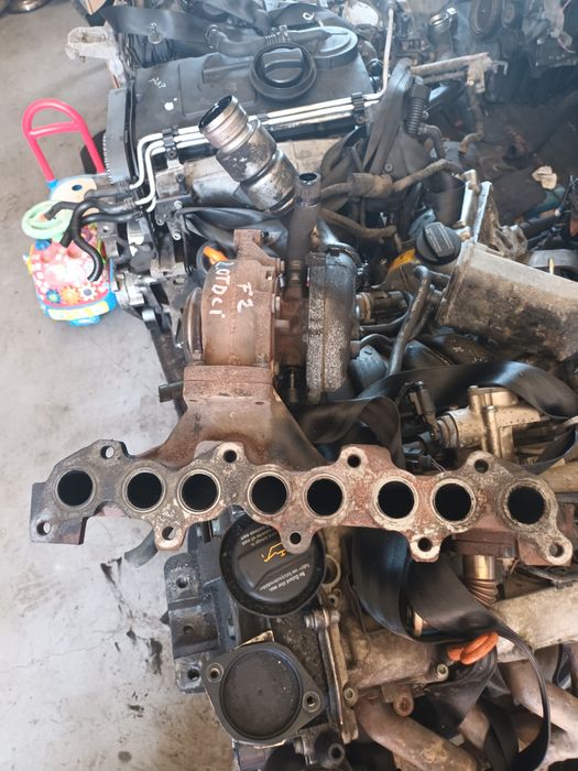 Turbina turbo ford focus mondeo mk4 galaxy 2.0 tdci 136