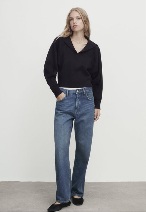 Hanorac Massimo Dutti, tricotat