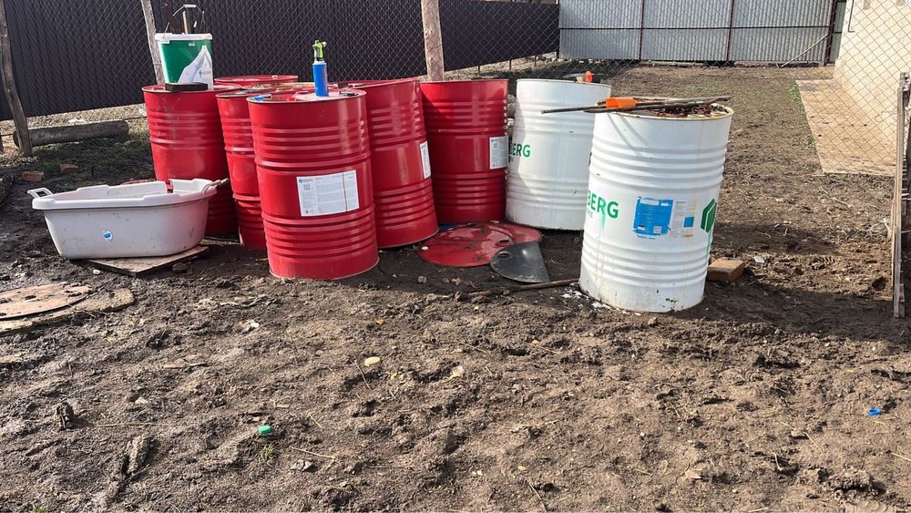 Продам бочки все целые