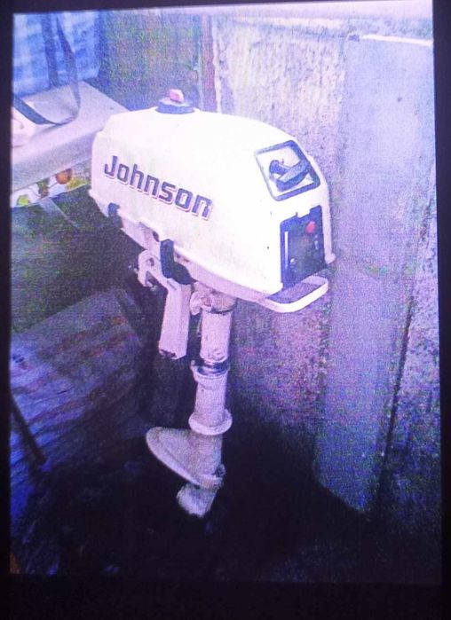 Двигател за лодка