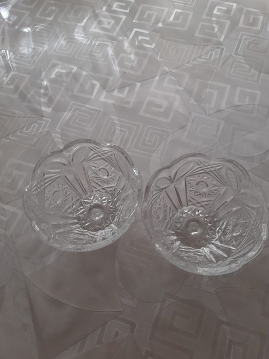 Хрустальные вазочки
