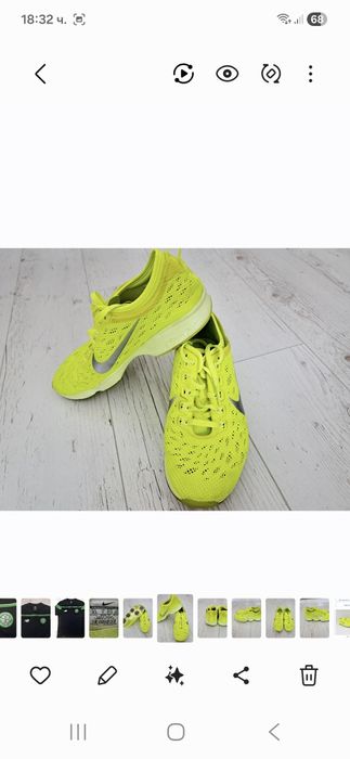 Nike-Ориг. Маратонки