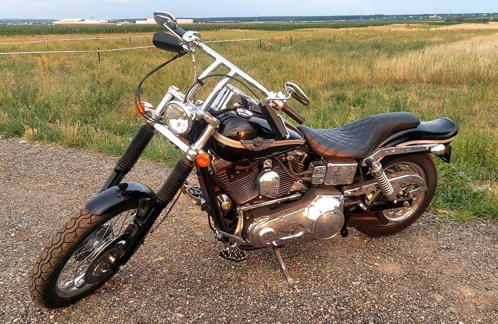 Harley-Davidson Dyna Wide Glide Anniversary 2003  inmatriculata