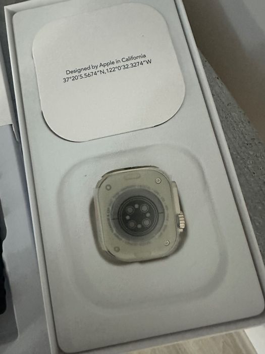 Ceas smart Apple