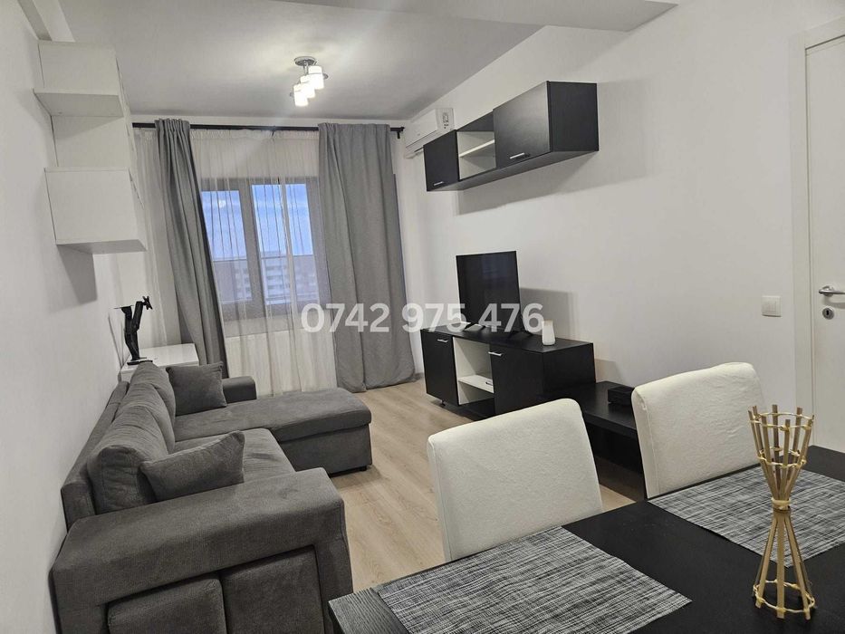 Ap 2 camere | Et 6/7 | Bloc 2017 | Parcare subterana | Balcon deschis 7.5 mp | Drumul Taberei - Brancusi — fotografia 1