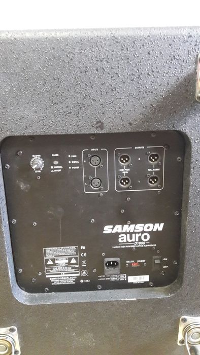 Активный Сабвуфер SAMSON AURO
