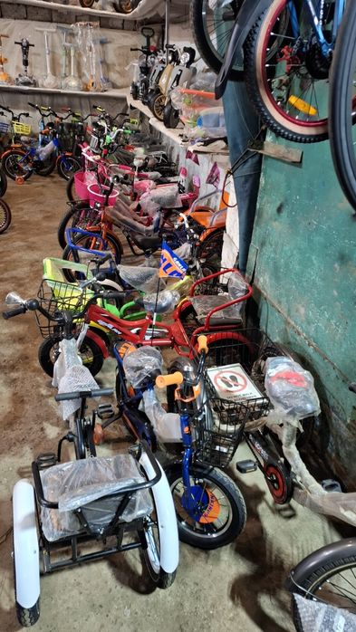 Treh kolesniy velosipedi pradayu