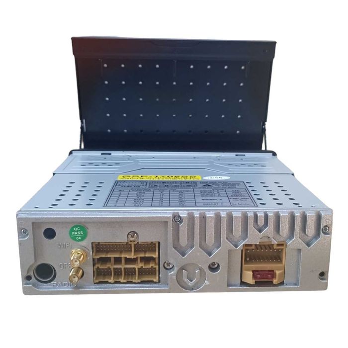 Android магнитола с выдвижным экраном