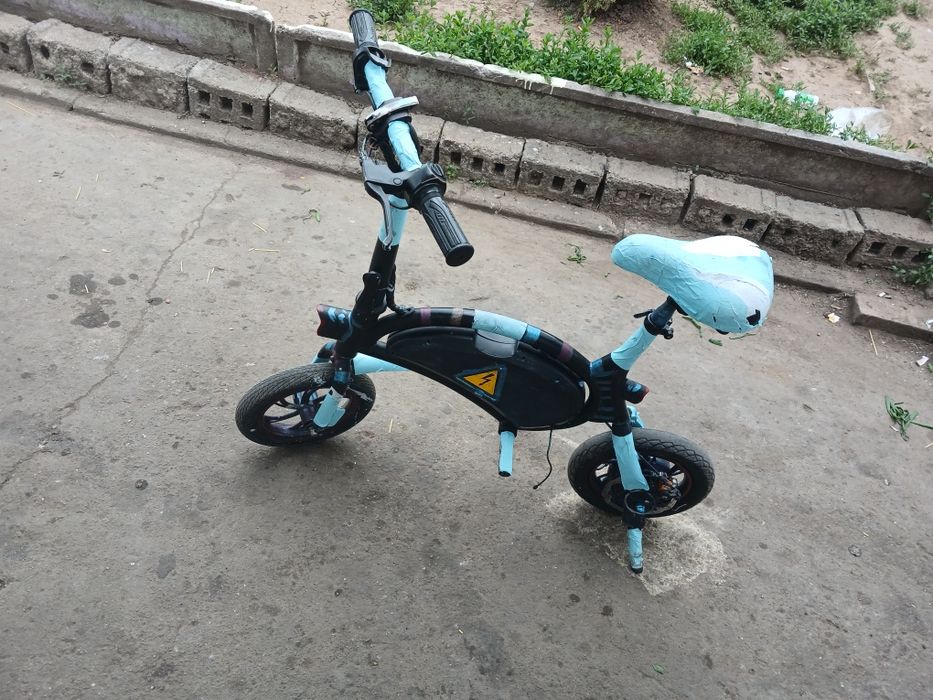 Bicicleta electrica