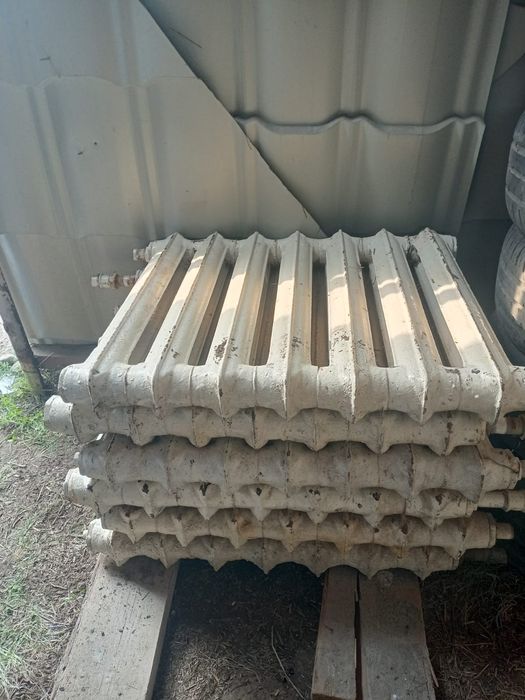 Чугунные радиаторы