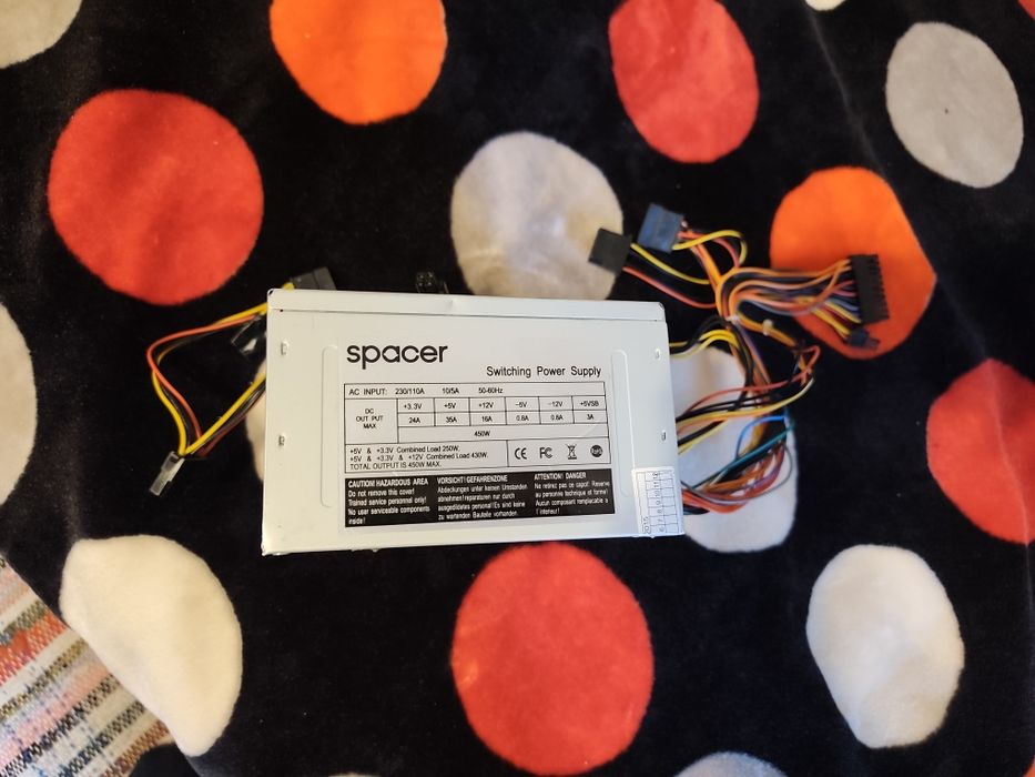 Sursă PC Spacer 450W