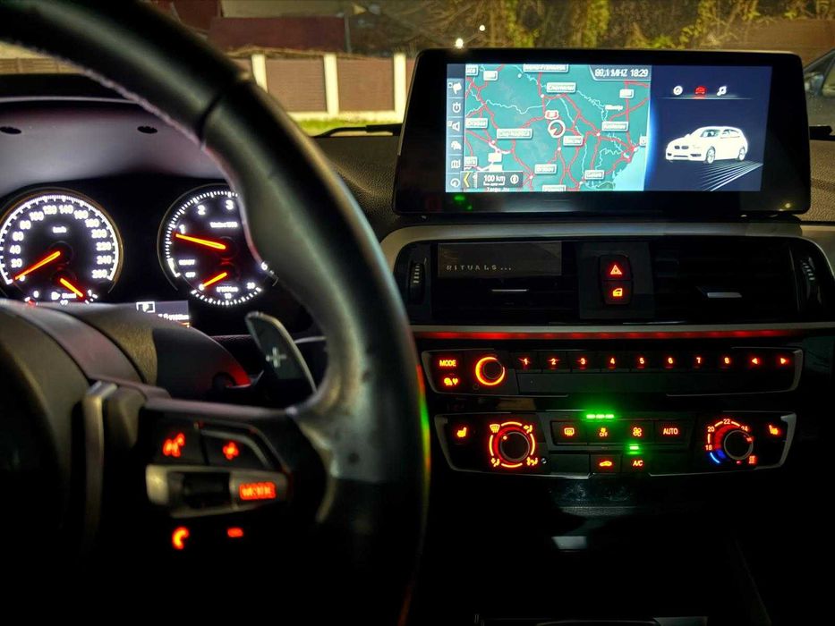 Navigație BMW Android BM-EVO - CarPlay, Android Auto, GPS, Cameră mars