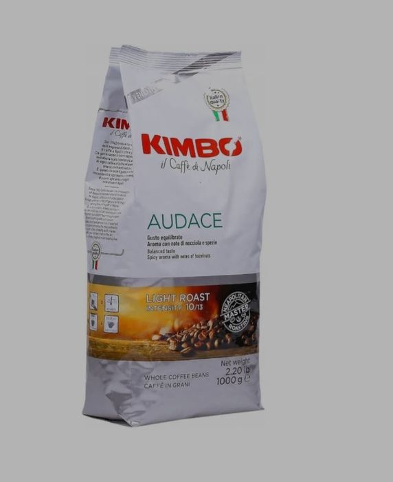 Cafea boabe Kimbo Audace cu livrare doar in Brasov