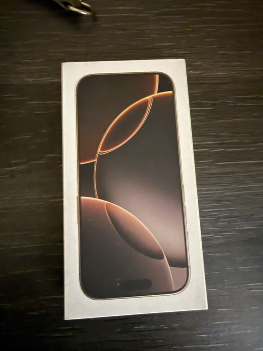 Iphone 16 pro gold impecabil/garantie