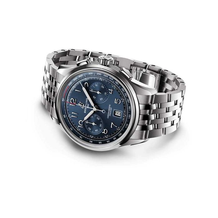 Breitling Premier B01 Chronograph 42 Нов Full Set Гаранция