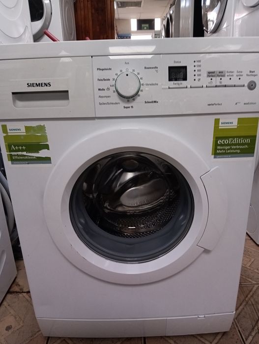 Пералня Сименс  Siemens Eco Edition  А+++  7кг  24 месеца гаранция!!